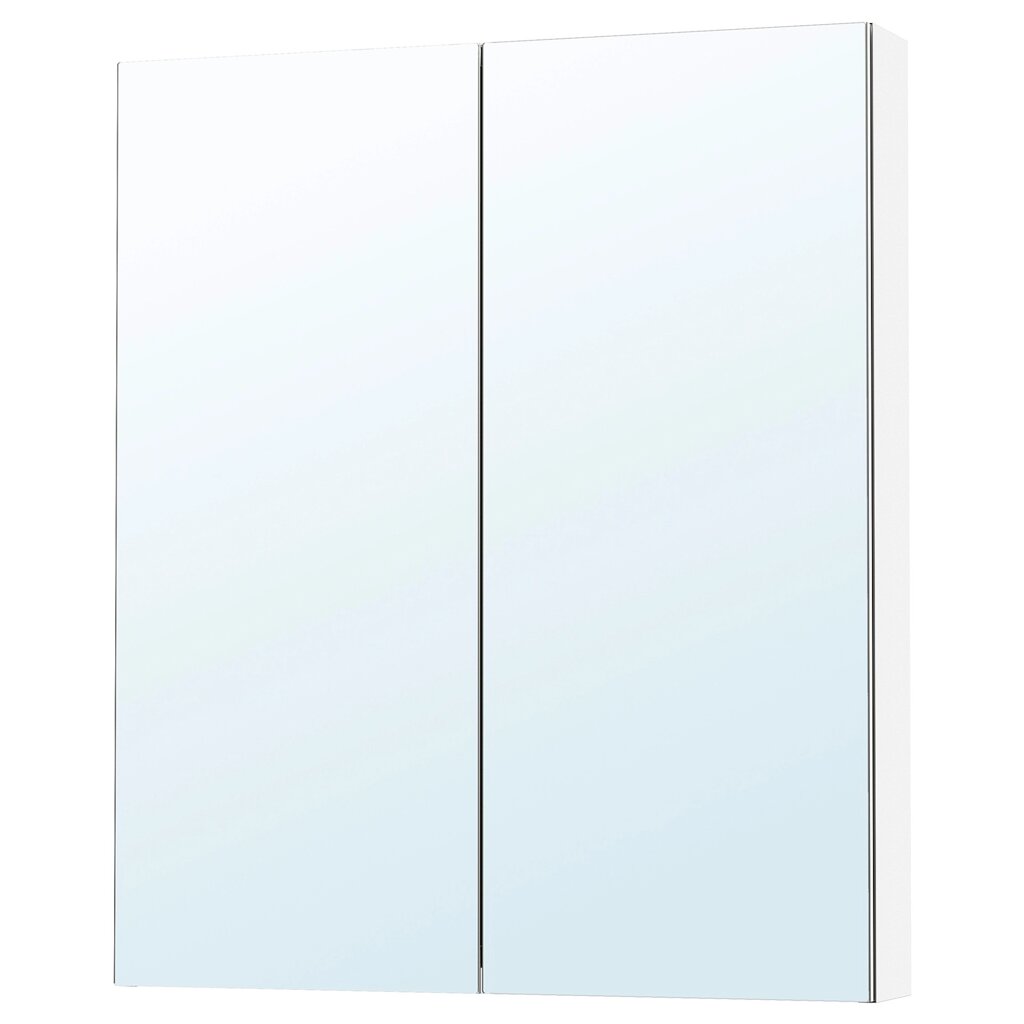 ІКЕА LETTAN ЛЕТТАН, 805.349.23 Дзеркальна шафа, двері, дзеркальний ефект, Дзеркало., 80x15x95 см від компанії MyHome - фото 1