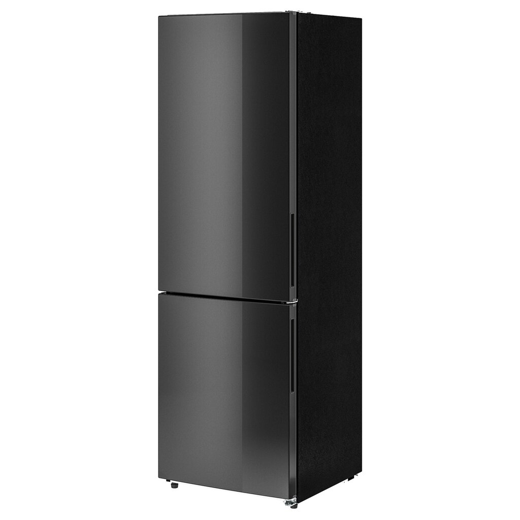 ІКЕА MEDGÅNG, 204.901.25 Холодильник, Морозильна камера, IKEA 500 окремо стоїть, чорна нержавіюч... від компанії MyHome - фото 1