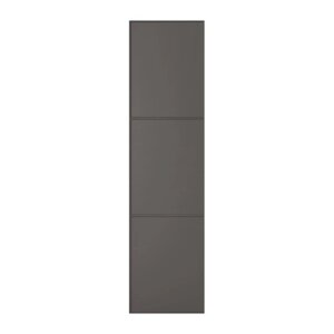 ІКЕА MERÅKER, 891.228.28 Розпашні двері, темно-сірий, 50x195 см