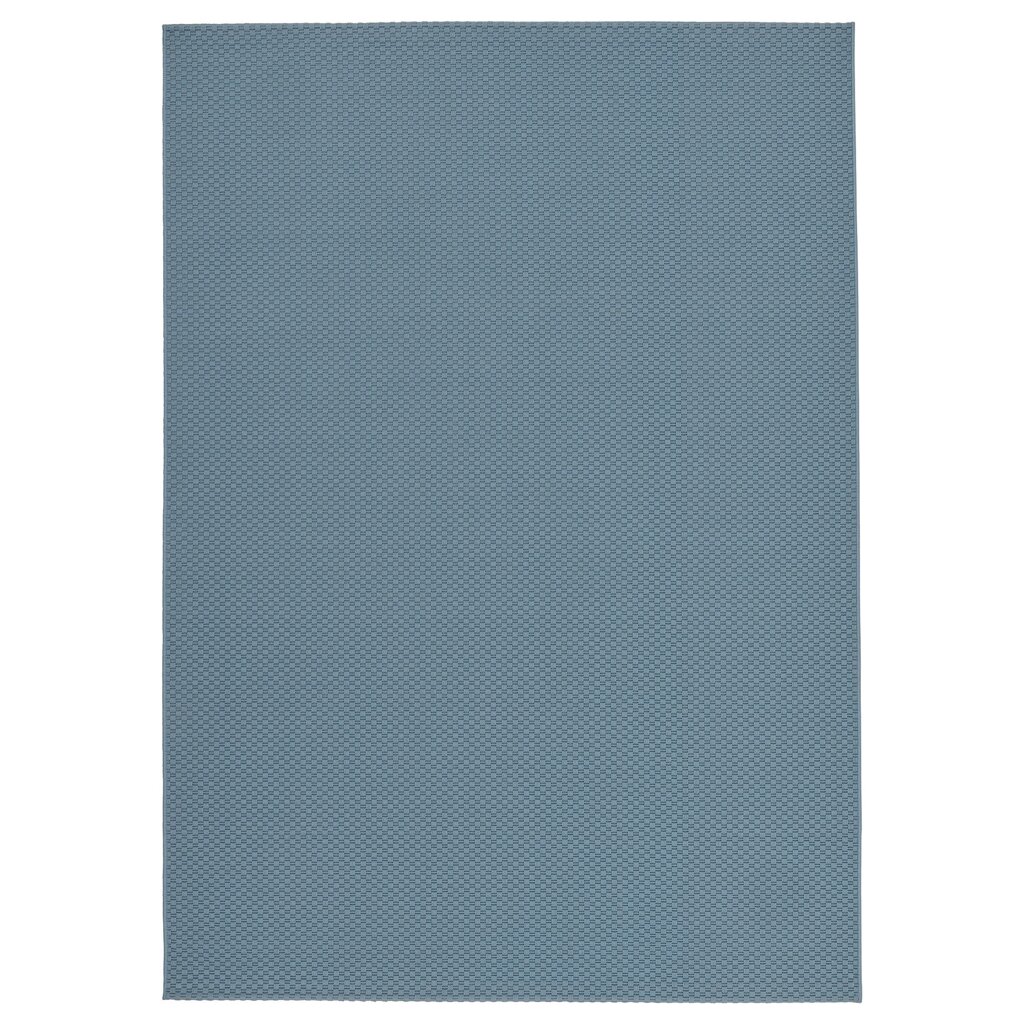 ІКЕА MORUM МОРУМ, 204.875.71 Килим безворсовий, ззовні, світло-блакитний, 200x300 см від компанії MyHome - фото 1