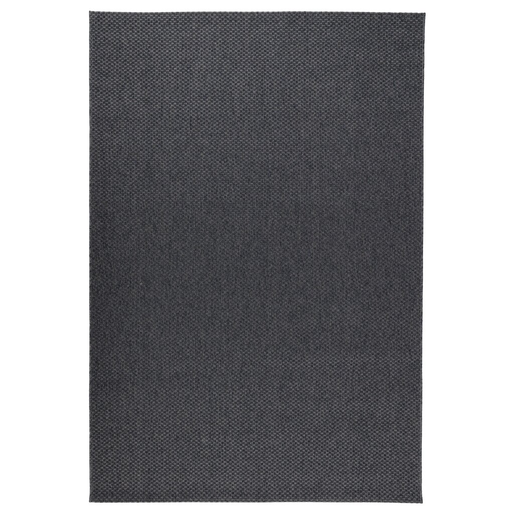 ІКЕА MORUM МОРУМ, 402.035.57 Килим безворсовий, ззовні, темно-сірий, 160x230 см від компанії MyHome - фото 1