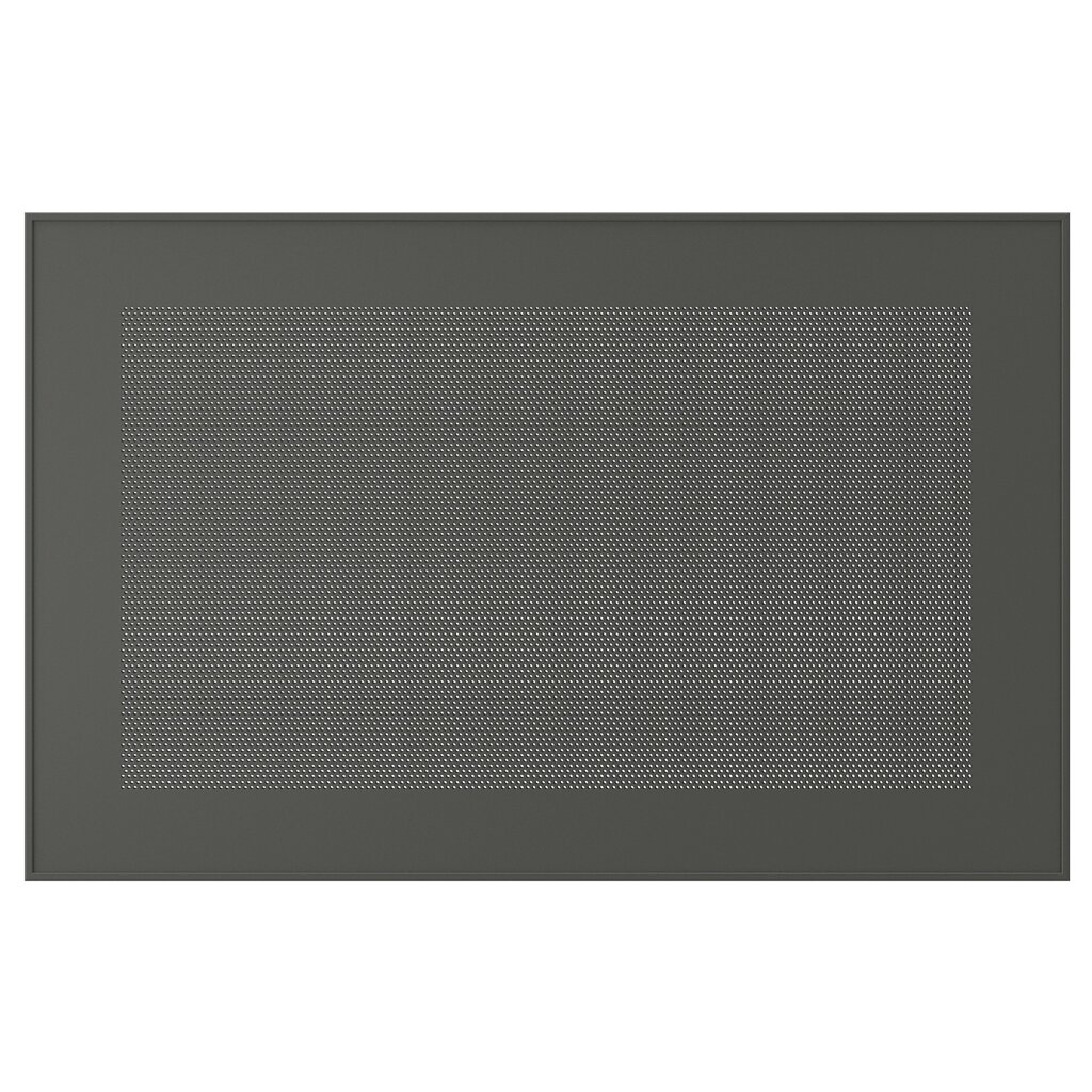 ІКЕА MÖRTVIKEN, 405.388.19 Двері, темно-сірий, 60x38 см від компанії MyHome - фото 1
