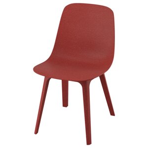 Ікеа ODGER одгер, 705.165.52 стілець, червоний