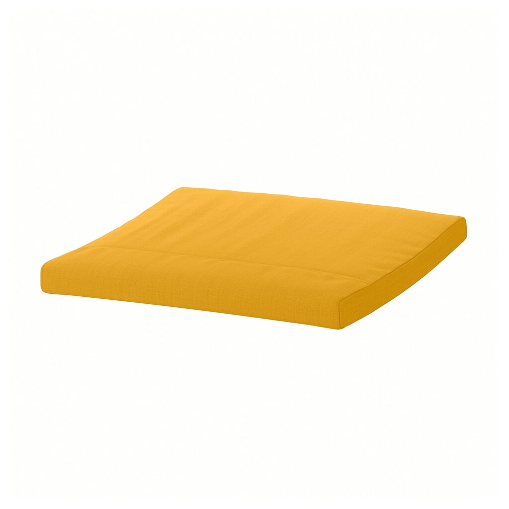 ІКЕА POÄNG ПОЕНГ, 804.895.67 Подушка підставки для ніг, Скіфтебо жовтий від компанії MyHome - фото 1