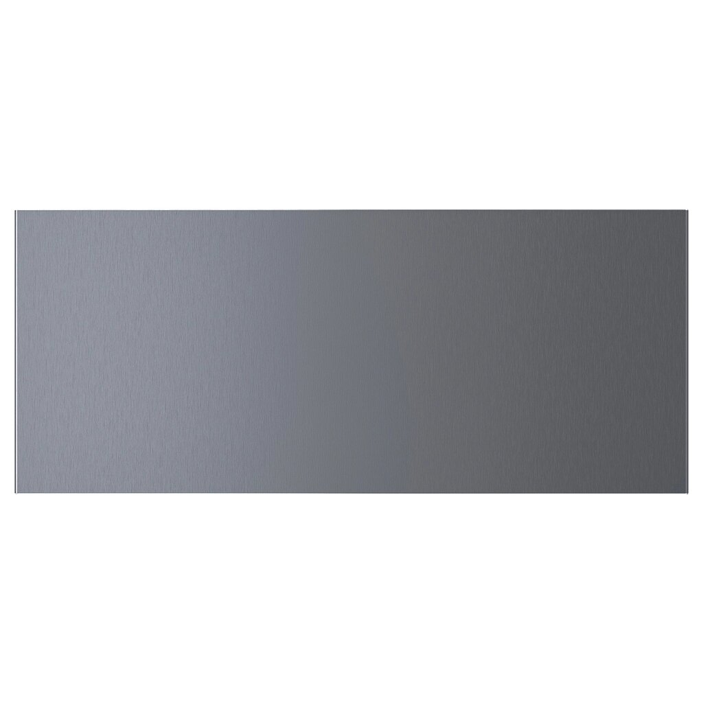 ІКЕА RIKSVIKEN, 204.952.79 Фронтальна панель для шухляди, ефект матового темного олова, 60х26 см... від компанії MyHome - фото 1