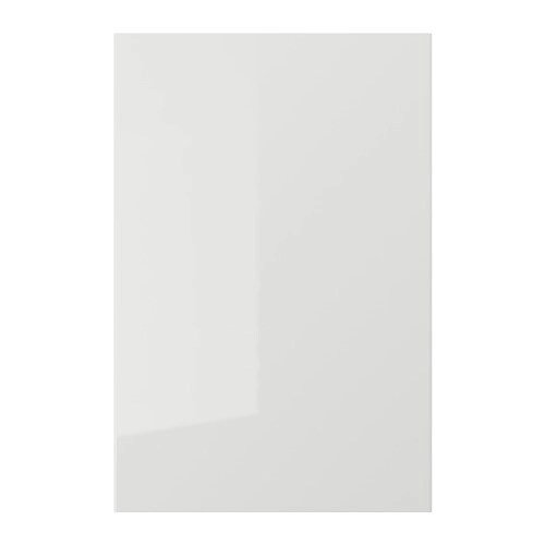 ІКЕА RINGHULT РИНГУЛЬТ, 603.271.37 Двері, глянцевий світло-сірий, 40x60 см від компанії MyHome - фото 1