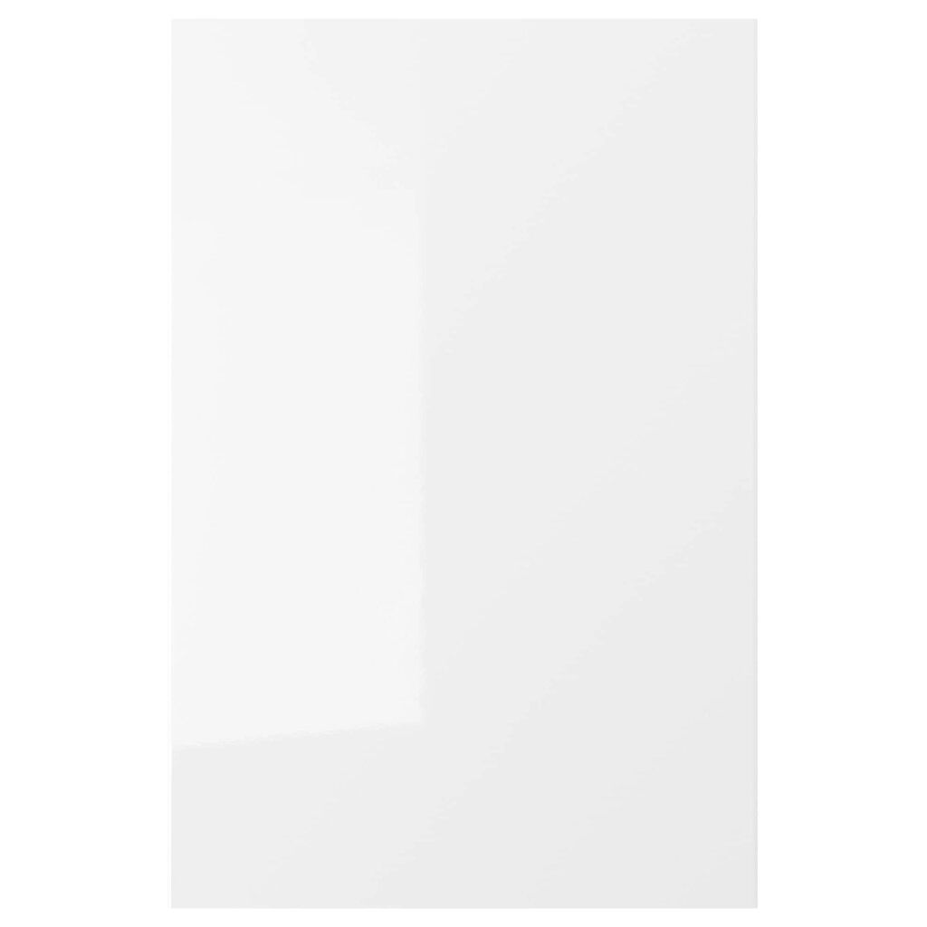 ІКЕА RINGHULT РИНГУЛЬТ, 902.050.97 Двері, білий глянець, 40x60 см від компанії MyHome - фото 1