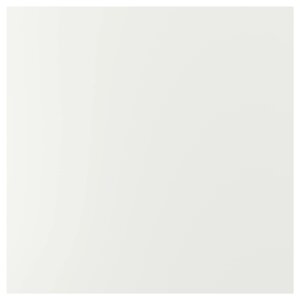 ІКЕА SIBBARP СИББАРП, 602.166.86 Настінна панель на замовлення, білий ламінат, 1 м²х1, 3 см
