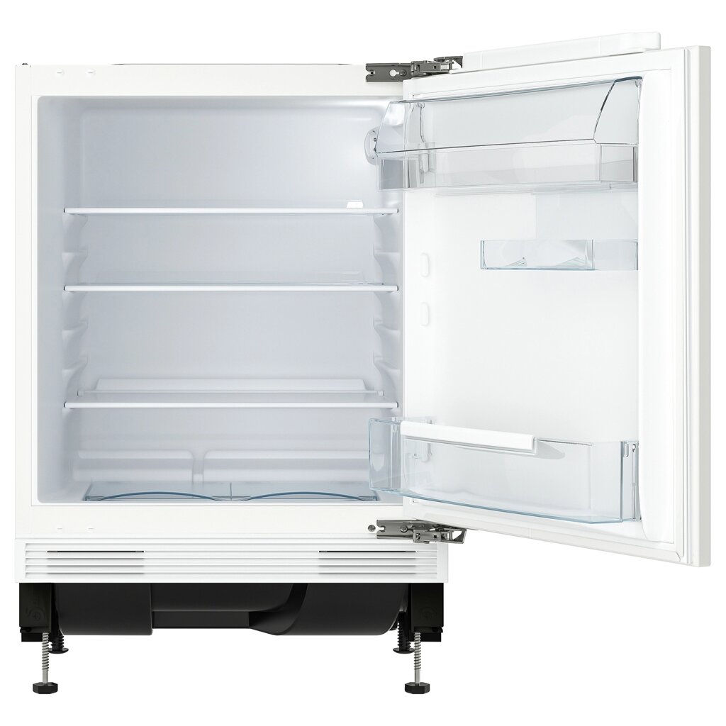 ІКЕА SMÅFRUSEN, 104.947.70 Холодильник під стільницею, IKEA 500 інтегрована, білий, 134 l від компанії MyHome - фото 1