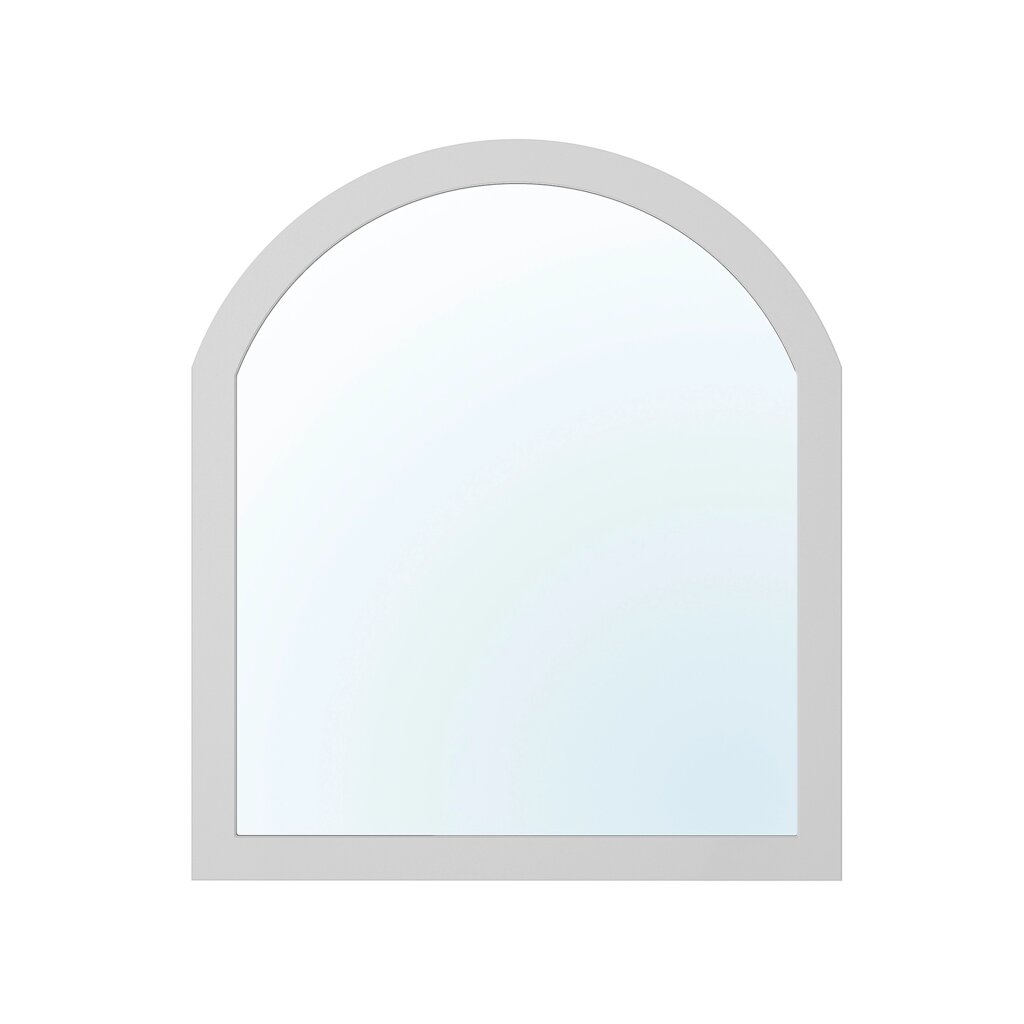 ІКЕА SMYGA, 905.105.87 Настільне дзеркало, стіна, світло-сірий від компанії MyHome - фото 1