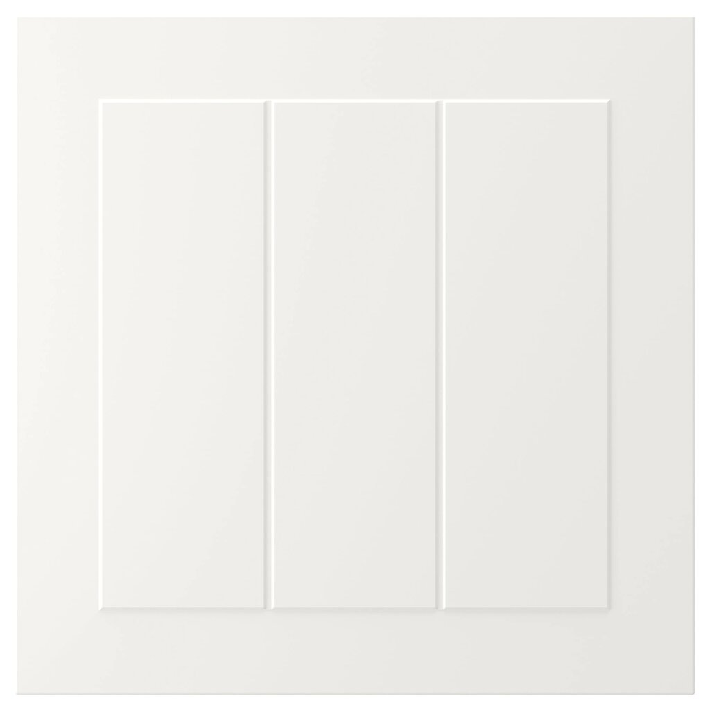 ІКЕА STENSUND, 404.505.57 Двері, білий, 40x40 см від компанії MyHome - фото 1