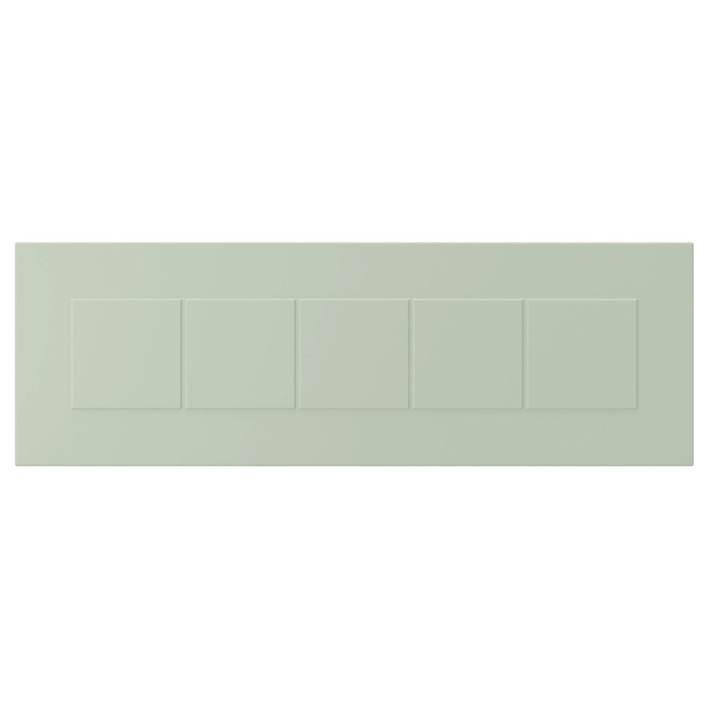 ІКЕА STENSUND, 805.240.09 Фронтальна панель шухляди, світло-зелений, 60x20 см від компанії MyHome - фото 1