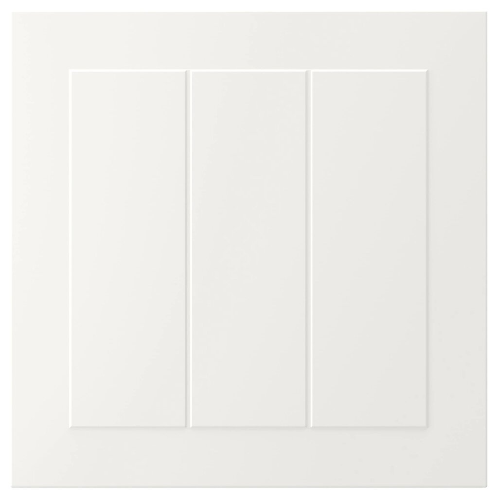 ІКЕА STENSUND, 904.505.74 Фронтальна панель шухляди, білий, 40x40 см від компанії MyHome - фото 1