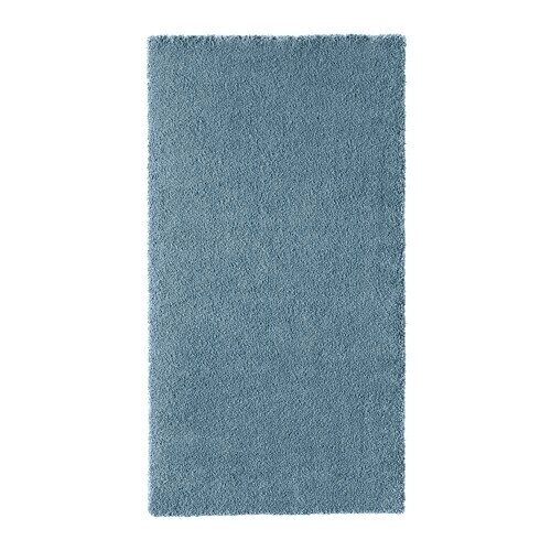 ІКЕА STOENSE СТОЕНСЕ, 004.270.07 Килим, короткий ворс, класичний синій, 80х150 см від компанії MyHome - фото 1