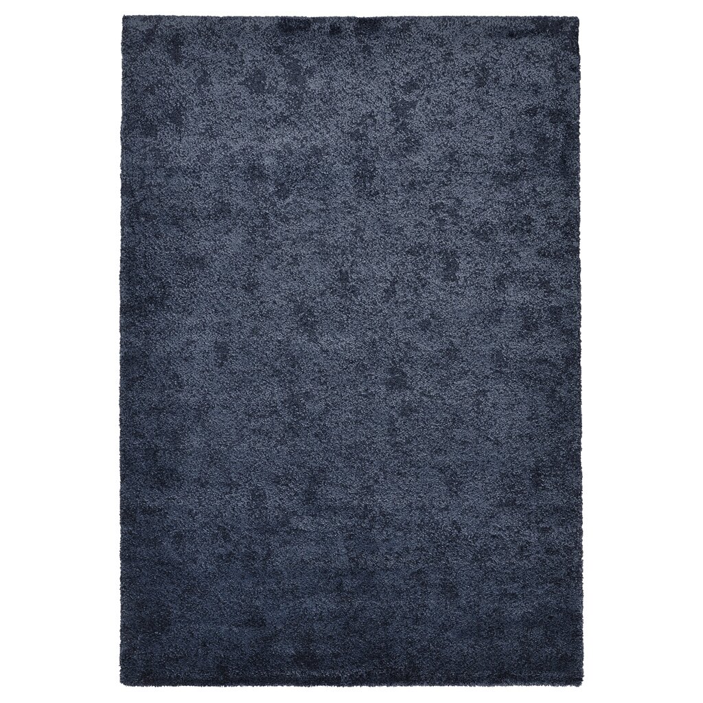 ІКЕА STOENSE СТОЕНСЕ, 005.560.04 Килим з коротким ворсом, темно-синій, 133x195 см від компанії MyHome - фото 1