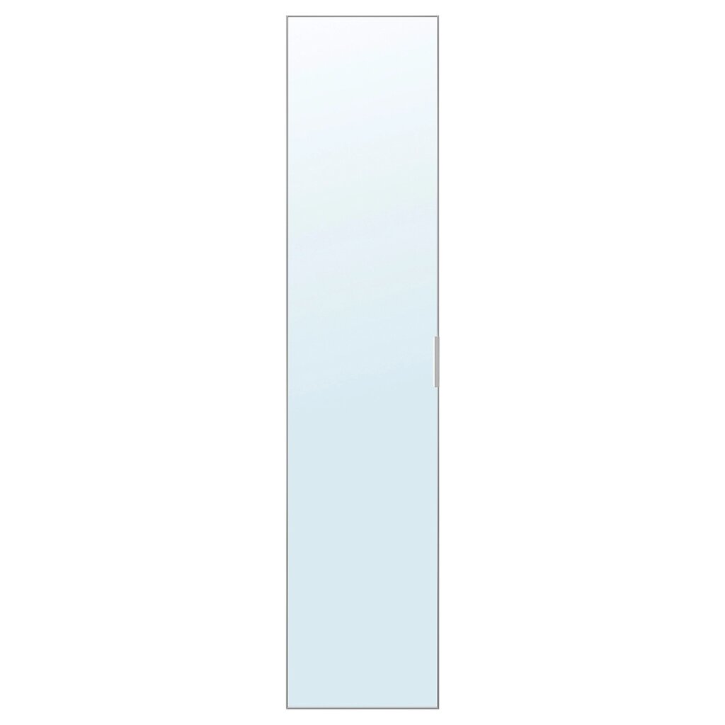 ІКЕА STRAUMEN, 504.978.18 Дзеркальні двері, Дзеркало., 40x180 см від компанії MyHome - фото 1