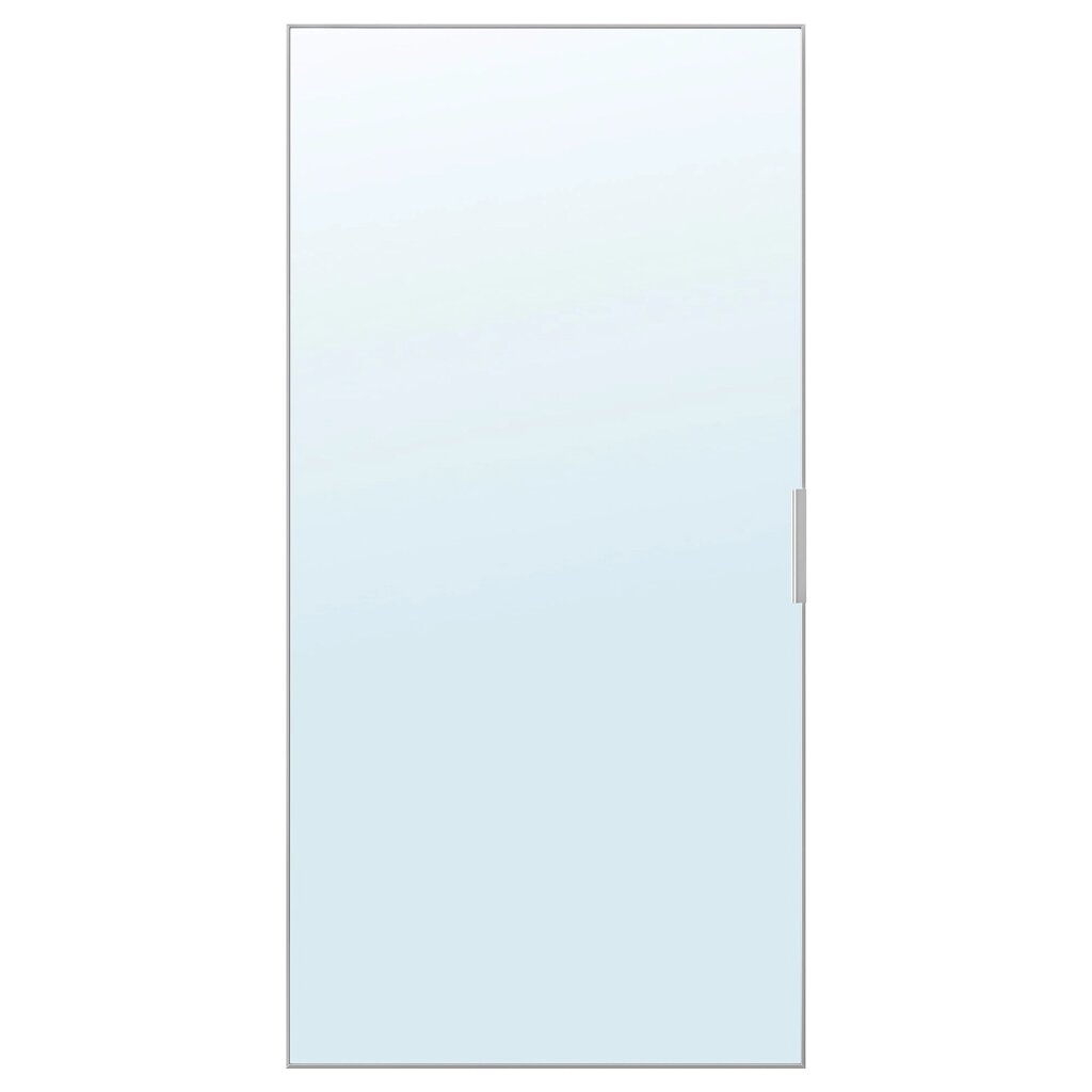 ІКЕА STRAUMEN, 505.063.18 Дзеркальні двері, Дзеркало., 60x120 см від компанії MyHome - фото 1