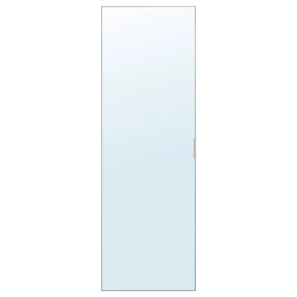 ІКЕА STRAUMEN, 704.978.22 Дзеркальні двері, Дзеркало., 60x180 см від компанії MyHome - фото 1