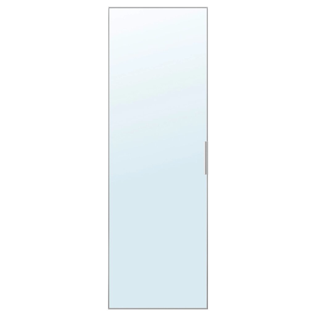 ІКЕА STRAUMEN, 905.063.16 Дзеркальні двері, Дзеркало., 40x120 см від компанії MyHome - фото 1