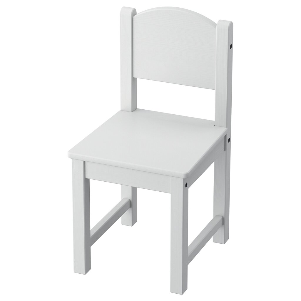 ІКЕА SUNDVIK СУНДВІК, 104.940.20 Дитячий стілець, сірий від компанії MyHome - фото 1