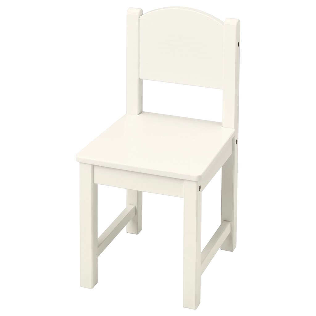 ІКЕА SUNDVIK СУНДВІК, 601.963.58 Дитячий стілець, білий від компанії MyHome - фото 1