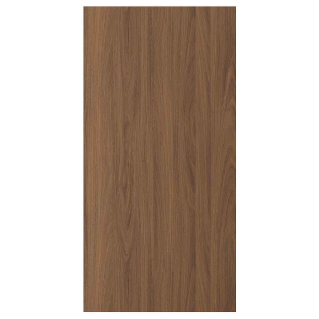 ІКЕА TISTORP, 705.584.91 Двері, коричневий горіх, 60x120 см від компанії MyHome - фото 1