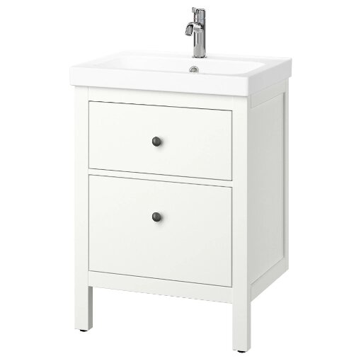 ІКЕА Тумба під умивальник з висувними ящиками HEMNES ХЕМНЕС / ORRSJÖN, 995.467.80 від компанії MyHome - фото 1