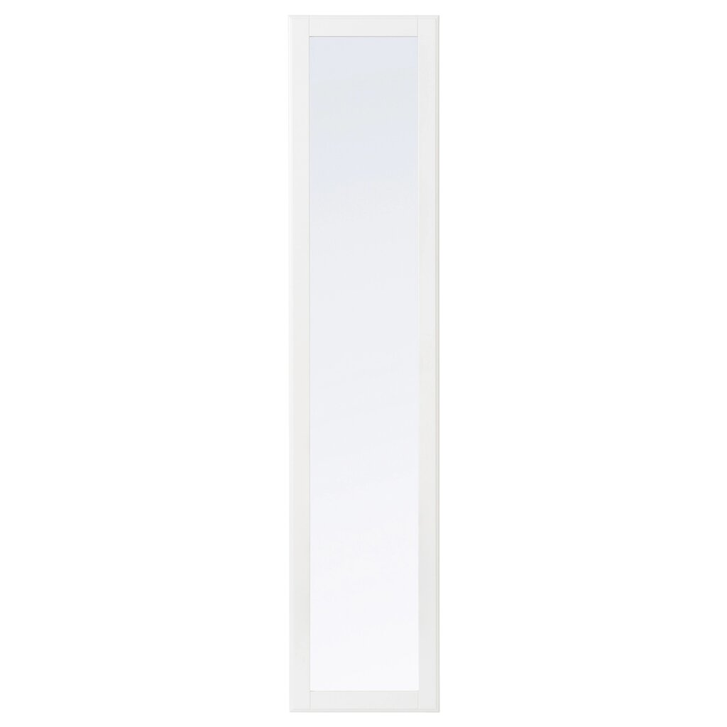ІКЕА TYSSEDAL ТИССЕДАЛЬ, 004.491.13 Дзеркальні двері, білий, 50x229 см від компанії MyHome - фото 1