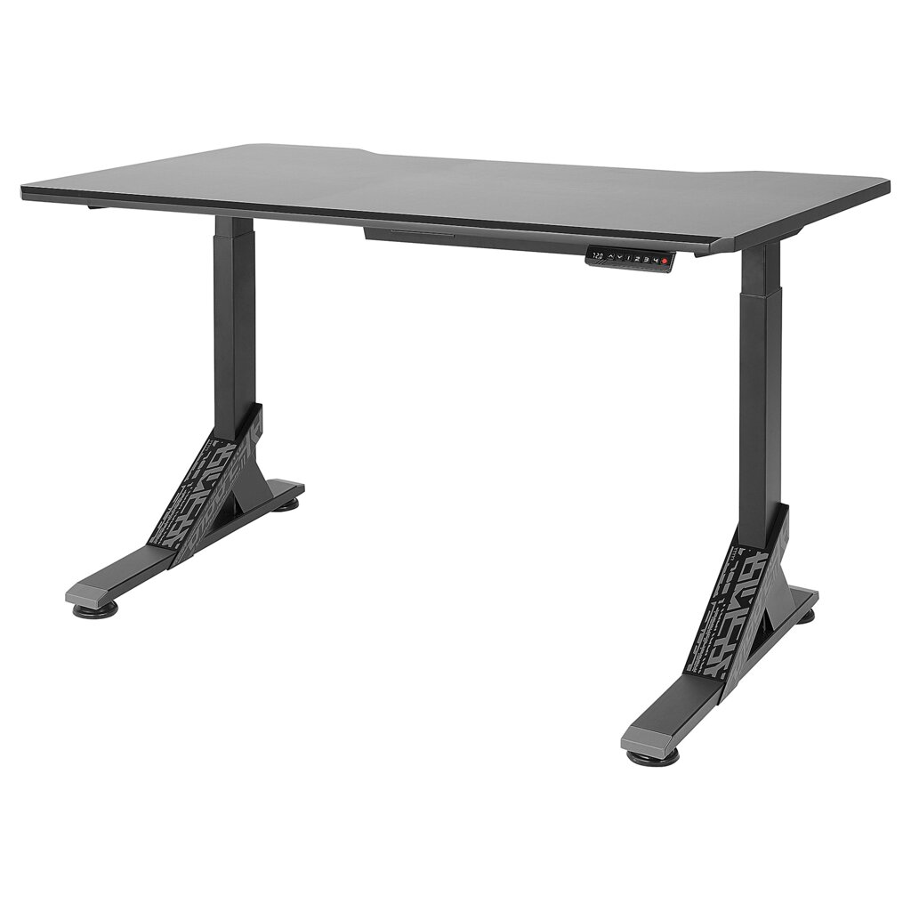 ІКЕА UPPSPEL, 294.301.65 Ігровий стіл, чорний, 140x80 см від компанії MyHome - фото 1