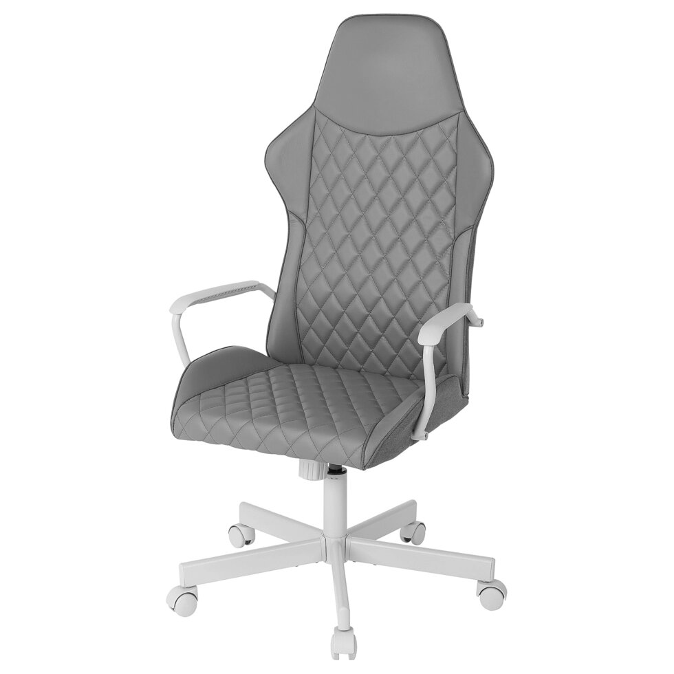 ІКЕА UTESPELARE, 105.076.21 Ігрове крісло, офіс, Бомстад сірий від компанії MyHome - фото 1