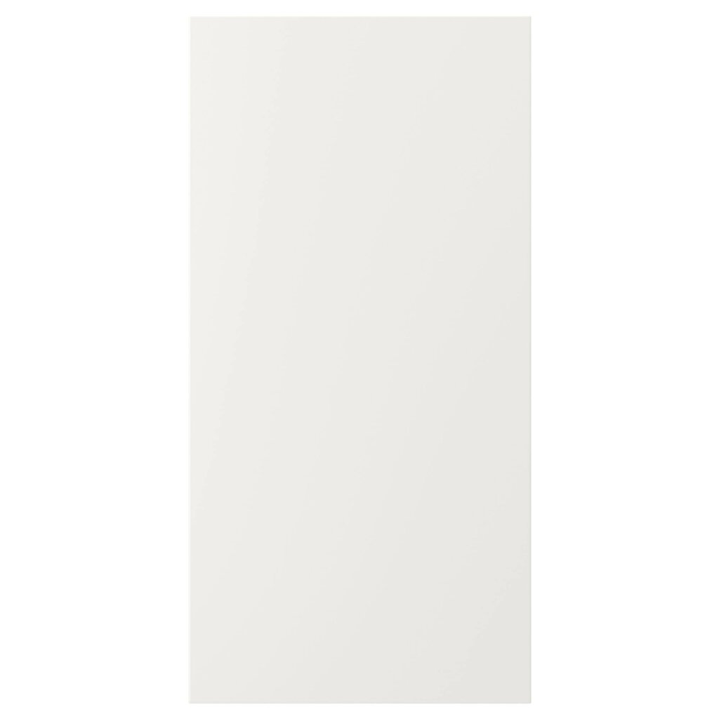ІКЕА VEDDINGE ВЕДДИНГЕ, 002.054.31 Двері, білий, 40x80 см від компанії MyHome - фото 1