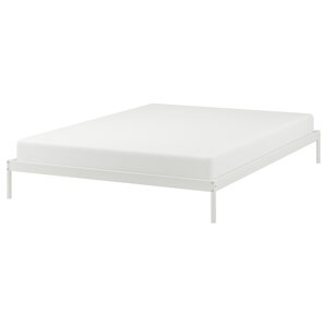 Ікеа vevelstad, 005.055.28 каркас ліжка, білий, 140x200 см