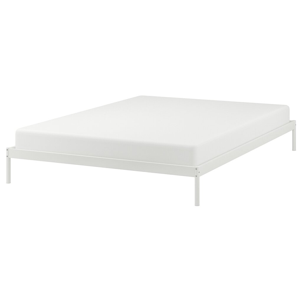 ІКЕА VEVELSTAD, 805.063.88 Каркас ліжка, білий, 160x200 см від компанії MyHome - фото 1