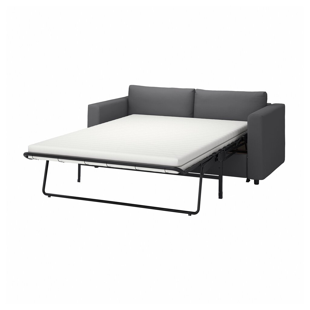 ІКЕА VIMLE ВІМЛЕ, 394.190.30 2-місний диван-ліжко, ХАЛЛАРП сірий від компанії MyHome - фото 1