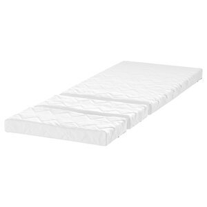 ІКЕА VIMSIG ВІМСІГ, 403.393.82 Пінопластовий матрац для розкладного ліжка, білий, 80x200 см