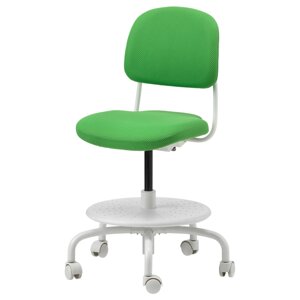 Дитяче робоче крісло, яскраво-зелений ІКЕА VIMUND ВІМУНД, 503.086.67
