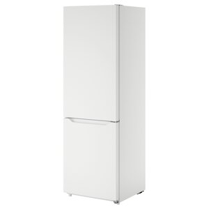 ІКЕА PÅKALLA, 704.901.23 Холодильник, Морозильна камера, IKEA 300 окремо стоїть, білий, 216, 95 ...