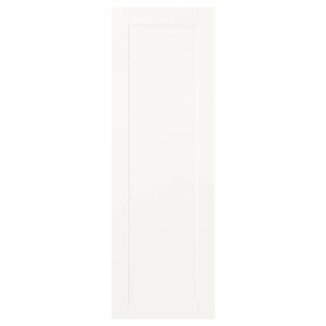 ІКЕА SANNIDAL САННІДАЛЬ, 492.430.16 Дверцята з петлями, білий, 40х120 см