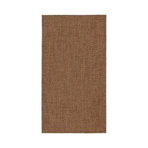 ІКЕА LYDERSHOLM ЛЮДЕРСХОЛЬМ, 504.953.91 Внутрішній тканий килим, зовні, класичний коричневий, 80...