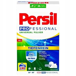 Порошок для прання Persil універсальний 7,8кг 130 прань професійний універсальний Xxxl німеччина оригінал De