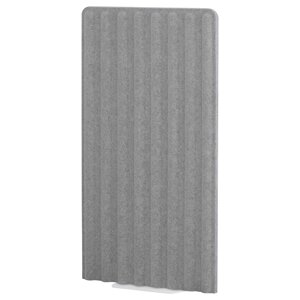 ІКЕА EILIF, 693.874.62 Вільно стояча стіна, сірий, білий, 80х150 см