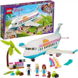 Блоковий конструктор LEGO Friends Літак у Хартлейк-Сіті (41429)