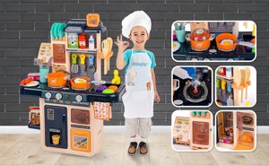 Дитяча кухня Kinderplay Happy Kitchen Spray Intelligent 3884 FunFit Cooker KP5448