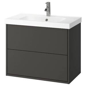 ІКЕА Тумба під умивальник з висувними ящиками HAVBÄCK / ORRSJÖN, 695.139.79