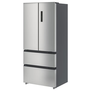 ІКЕА VINTERKALL, 604.901.28 Холодильник, 2-дверна морозильна камера, IKEA 700 окремо стоїть, нер...