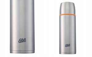 Термос Esbit Iso Vacuum Flask 1l 1.0 1000 Ml з нержавіючої сталі термокружка + довідник