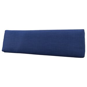 ІКЕА KLAGSHAMN, 205.137.73 Чохол для подушки для спинки, СКІФТЕБУ синій