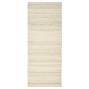 ІКЕА TIDTABELL, 605.618.75 Тканий килим, бежевий, 80x200 см