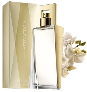 Avon привабливість для неї 50 мл парфумована вода жіночі парфуми Edp + подарунок