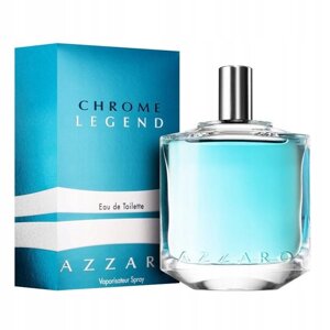 Azzaro Chrome Legend 75ml туалетна вода для чоловіків Edt для парфумів